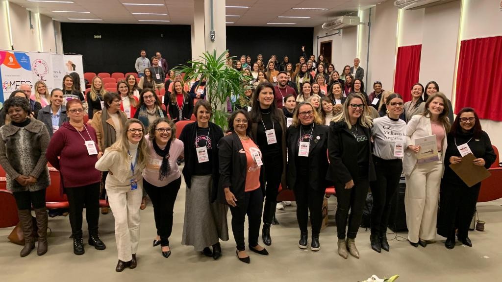 Evento Maré de Empreendedoras fortalece redes e protagonismo feminino em Rio Grande