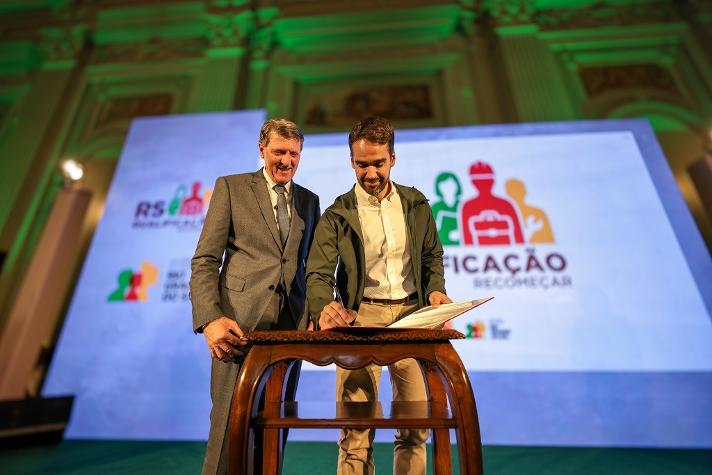 Leite lança programa RS Qualificação Recomeçar com cerca de R$ 40 milhões para fortalecer empregabilidade