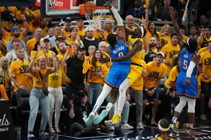 Pacers dominam o Thunder e forçam Jogo 7 das Finais da NBA