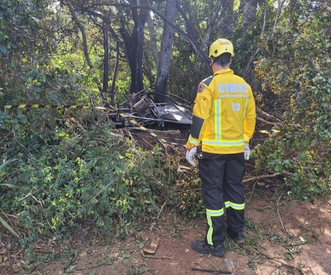 Oito pessoas morrem em queda de balão na cidade de Praia Grande, em Santa Catarina