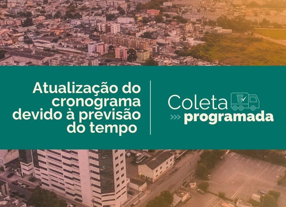SMSU comunica mudanças na Coleta Programada em sete setores da cidade