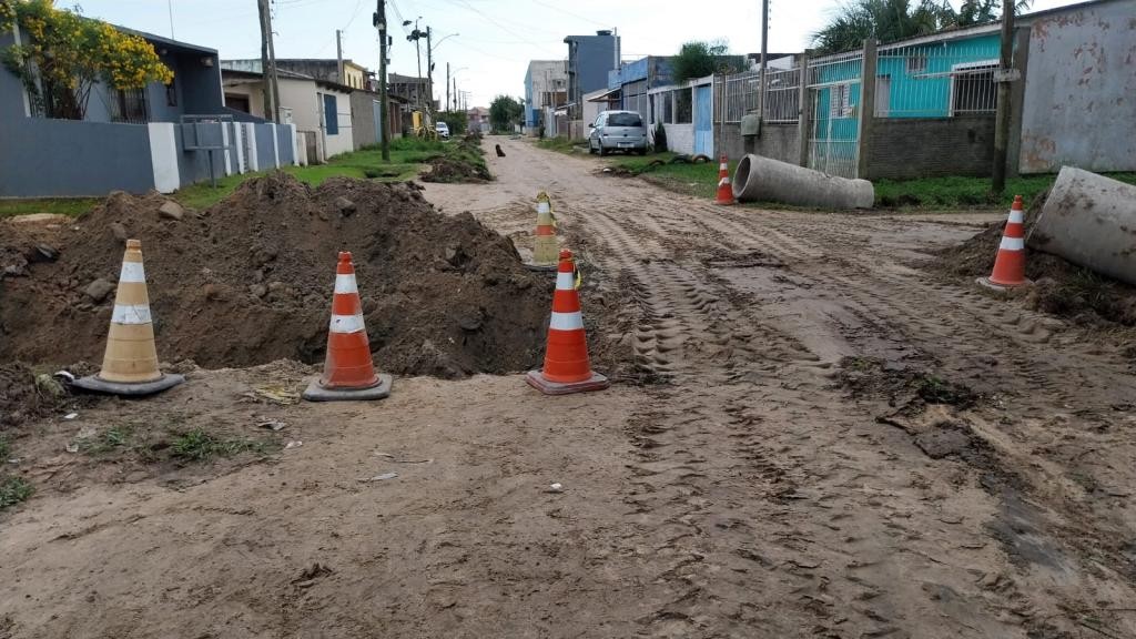 Equipes da SMI realizam manutenção dos serviços nos bairros rio-grandinos