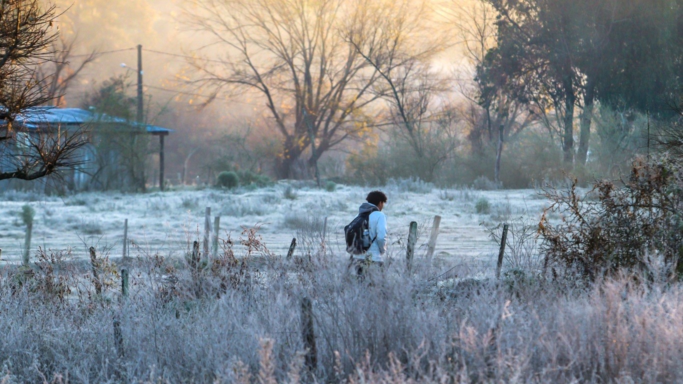 Frio intenso atinge o RS e diversos municípios registram temperaturas negativas nesta terça-feira (24)