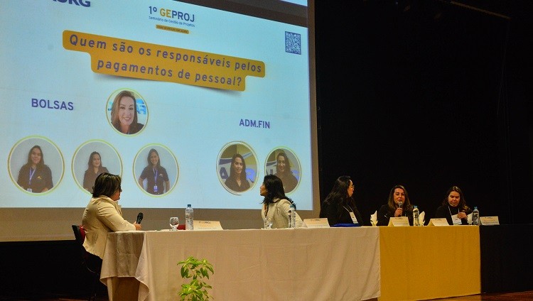 1º Seminário de Gestão de Projetos encerra com oficinas práticas sobre execução e prestação de contas