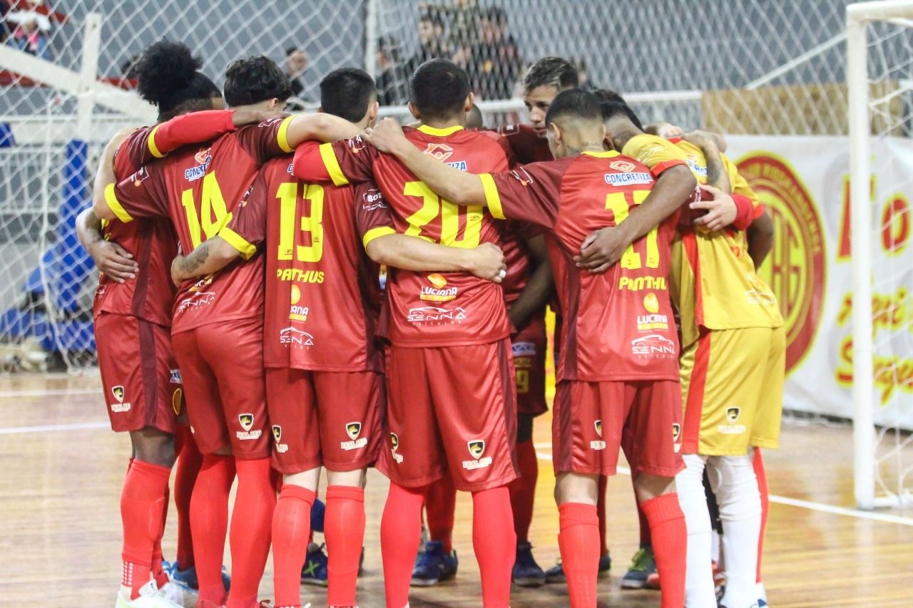 Goleada histórica! Riograndense assume liderança do Grupo B com show no Farydo Salomão