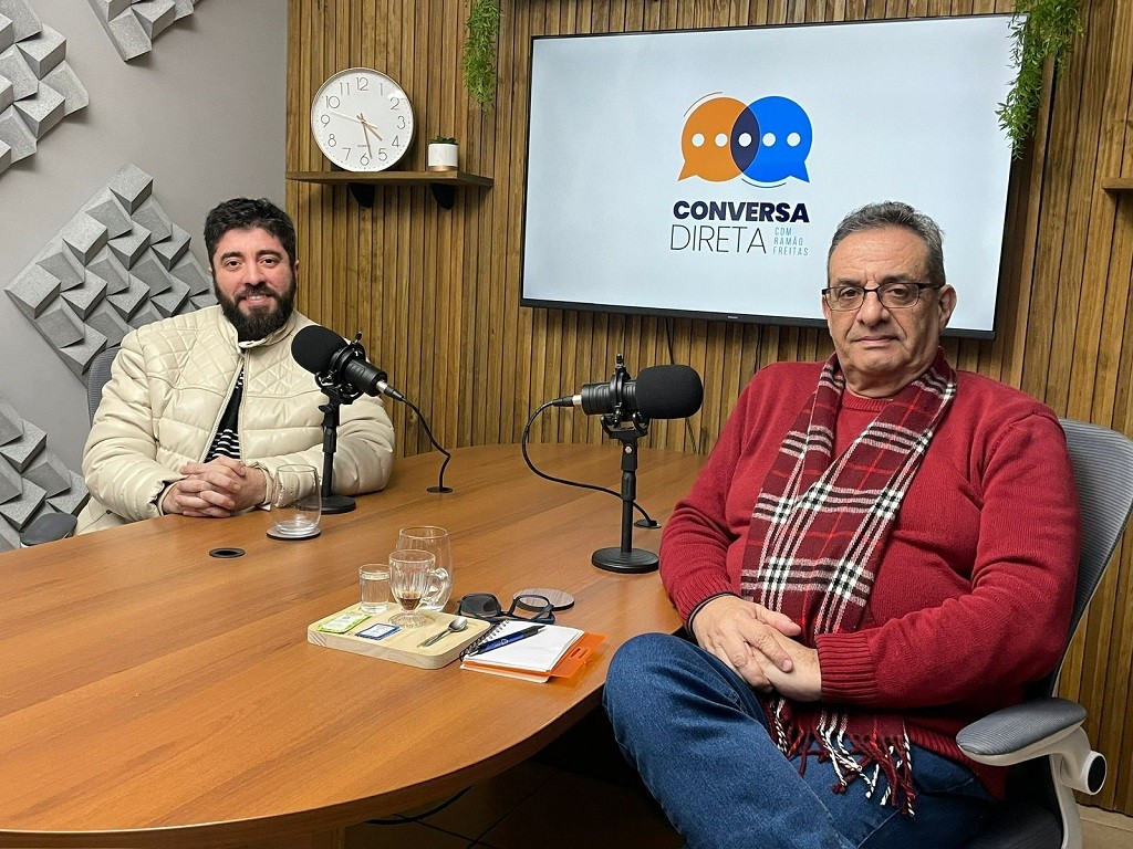 Podcast Conversa Direta recebe o vereador Júlio Lamin