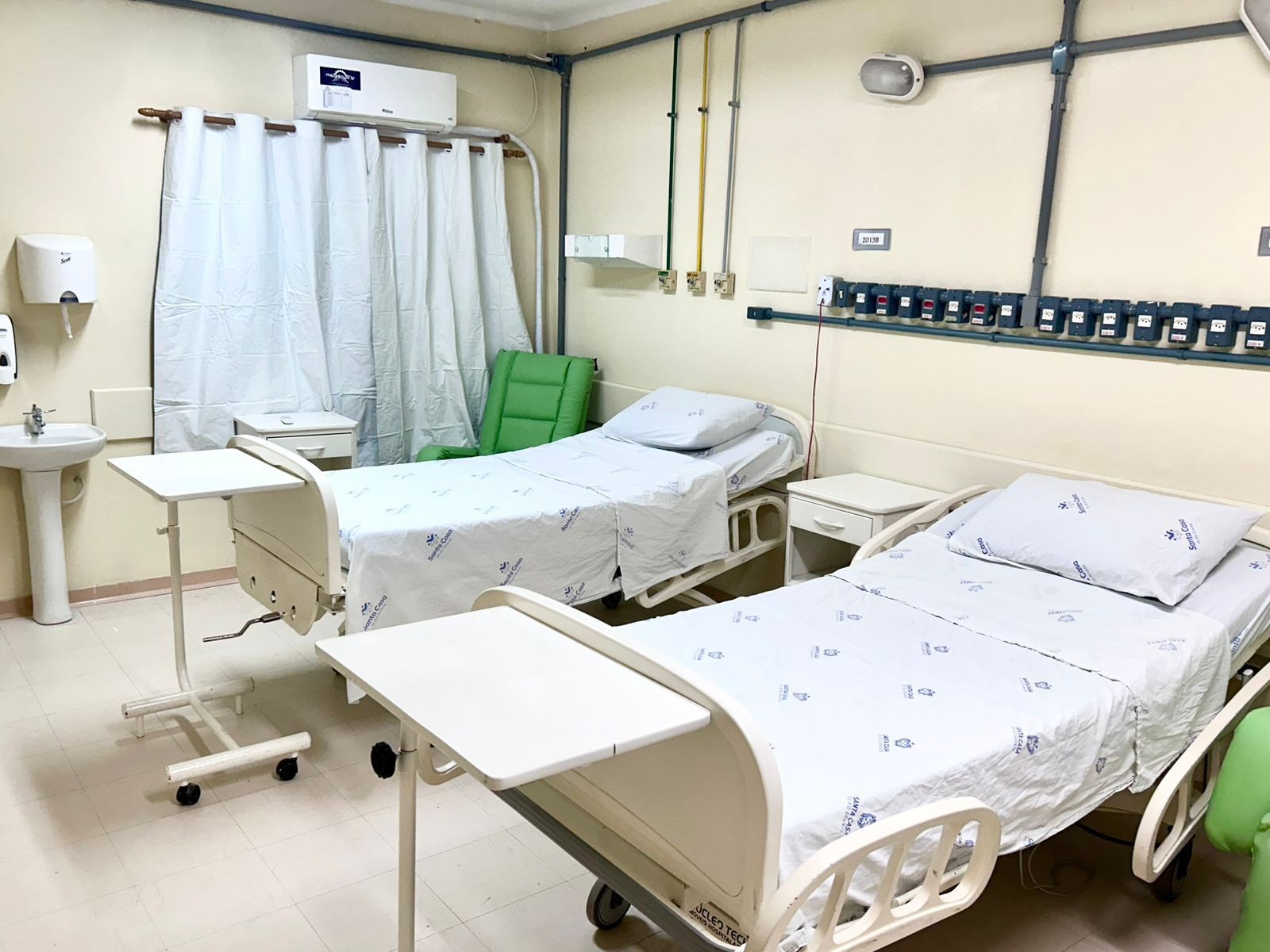 Santa Casa ampliará estrutura com novos leitos temporários pelo programa Inverno Gaúcho com Saúde