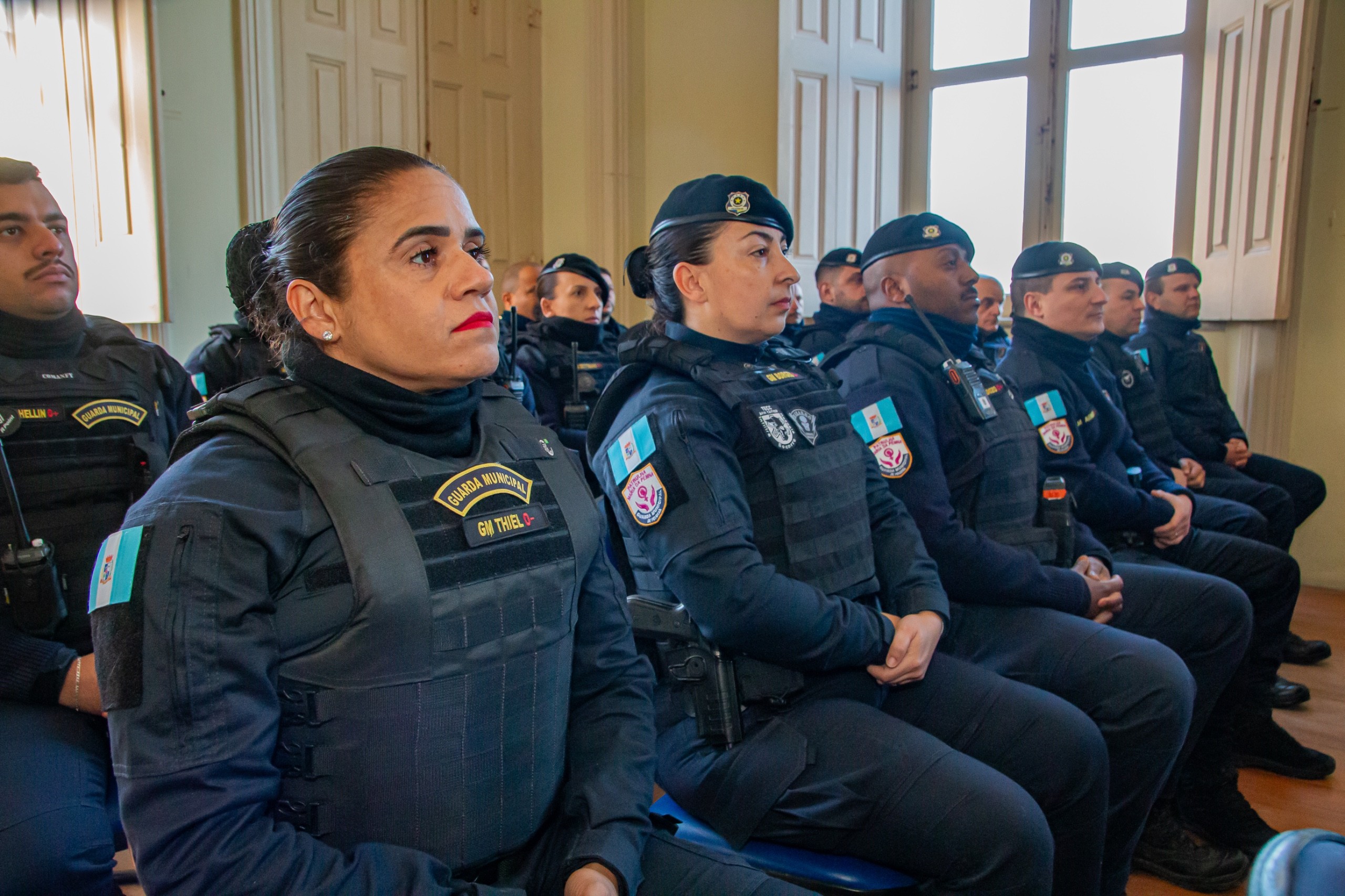 Prefeito relança Patrulha Maria da Penha em Pelotas com foco na proteção das mulheres
