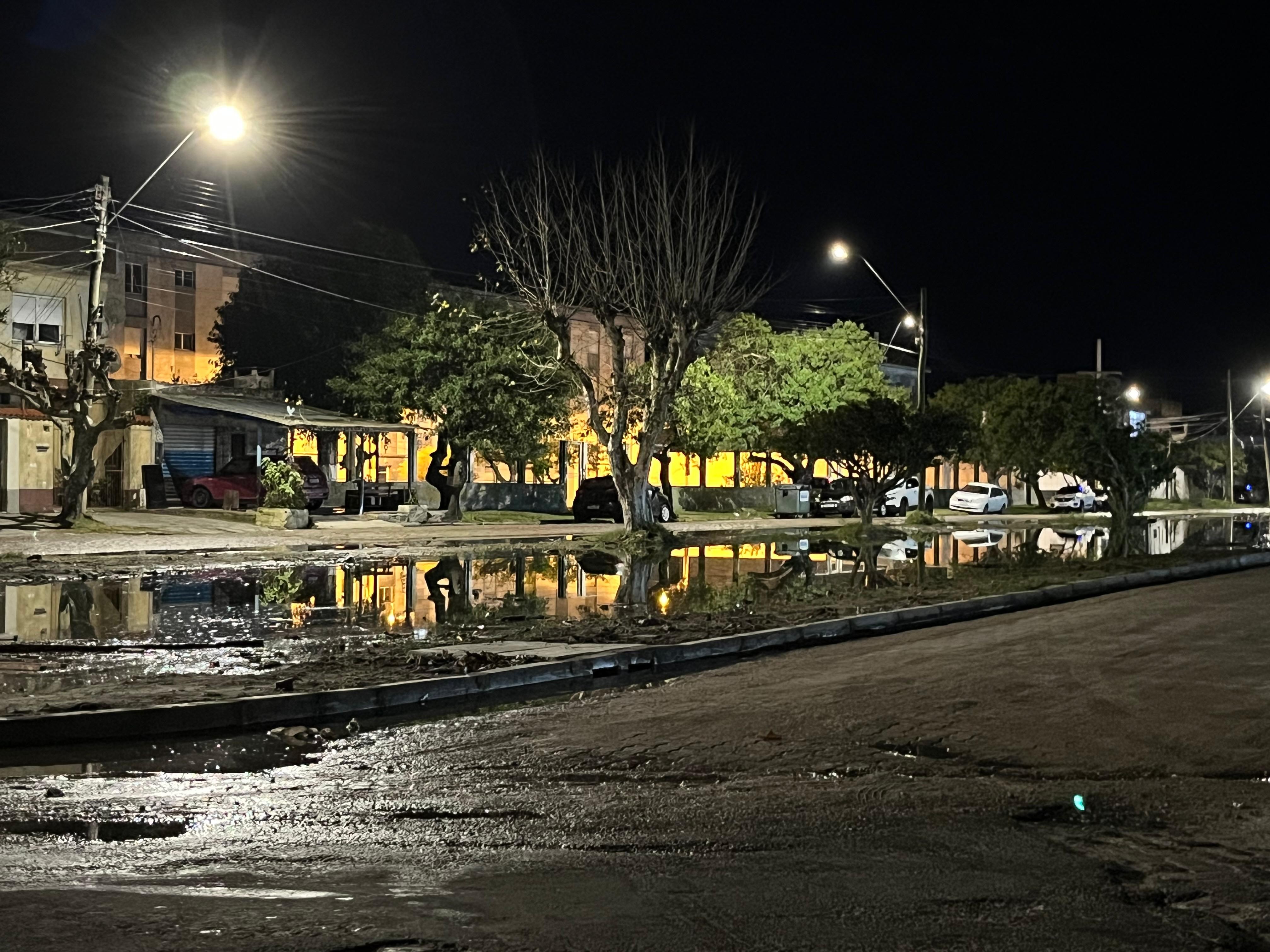 Nível da Lagoa dos Patos segue próximo da cota de inundação em Rio Grande, mas projeções melhoram