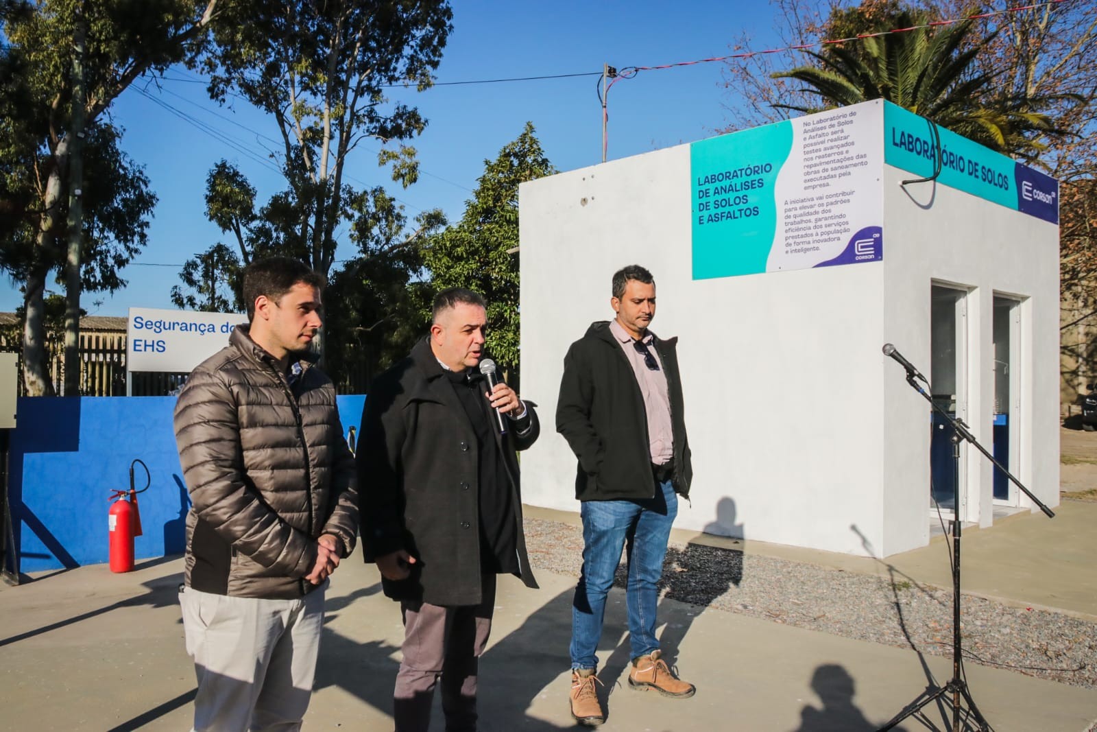 Corsan inaugura Laboratório de Solos para aprimorar qualidade de obras e repavimentações