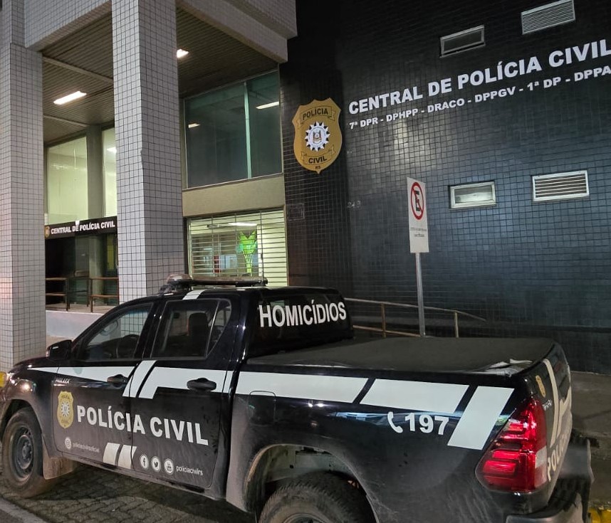 Polícia Civil do Rio Grande do Sul realiza prisão em flagrante por tentativa de homicídio em Rio Grande