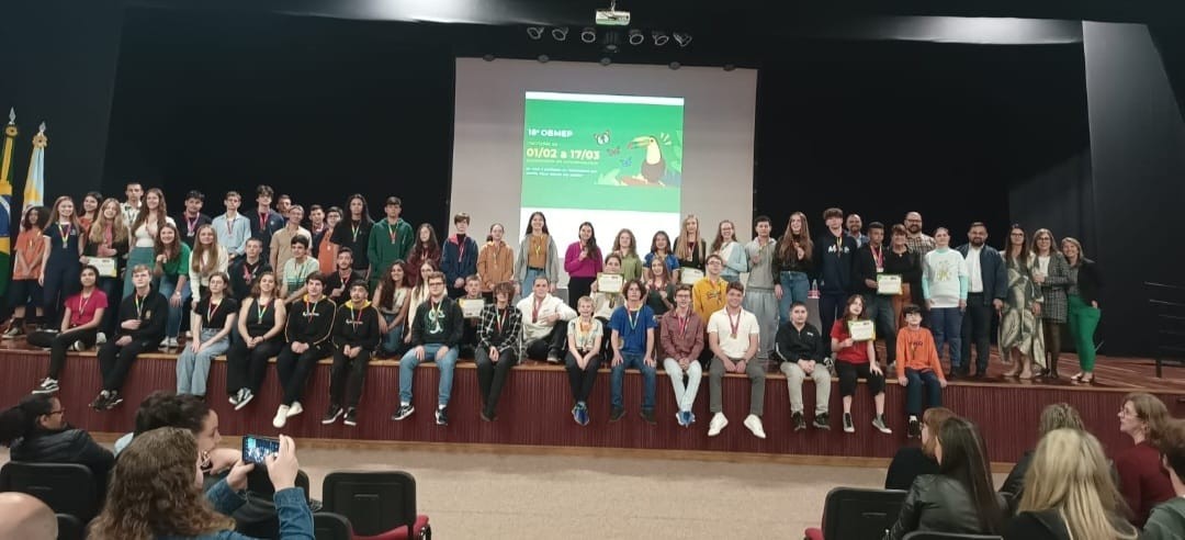 Vencedores da OBMEP 2024 serão premiados nesta quarta-feira (9), em evento no Cidec Sul da FURG