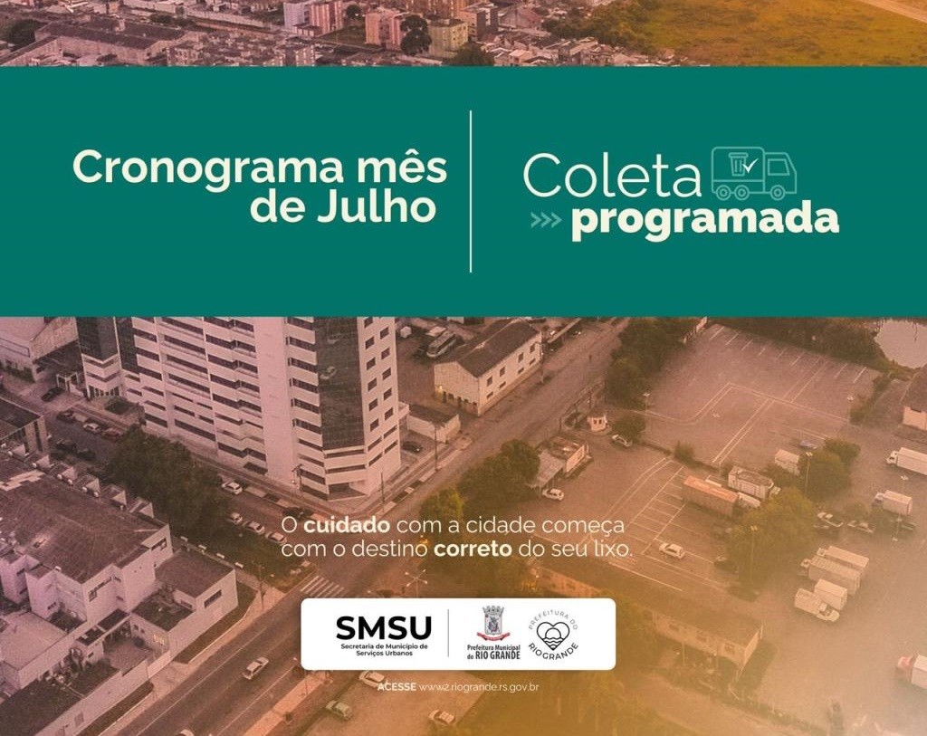 Coleta Programada promovida pela Prefeitura entra em seu segundo mês de realização