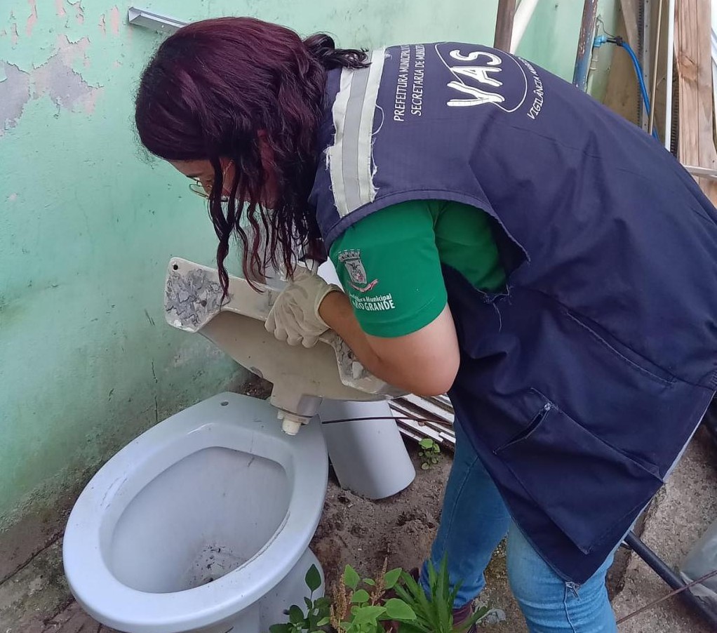 Boletim da Vigilância aponta aumento de focos do mosquito da dengue no município