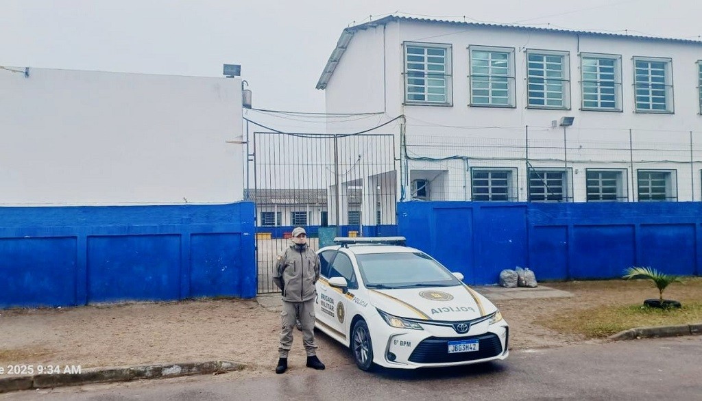 Em mais uma edição da Operação Fecha Quartel, BM intensifica policiamento no entorno de escolas na área de atuação do 6º BPM