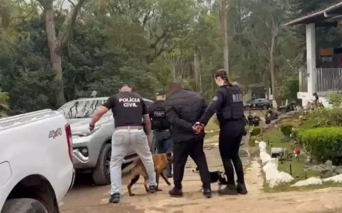 Criminoso mais procurado do RS é preso em sítio no interior de São Paulo  