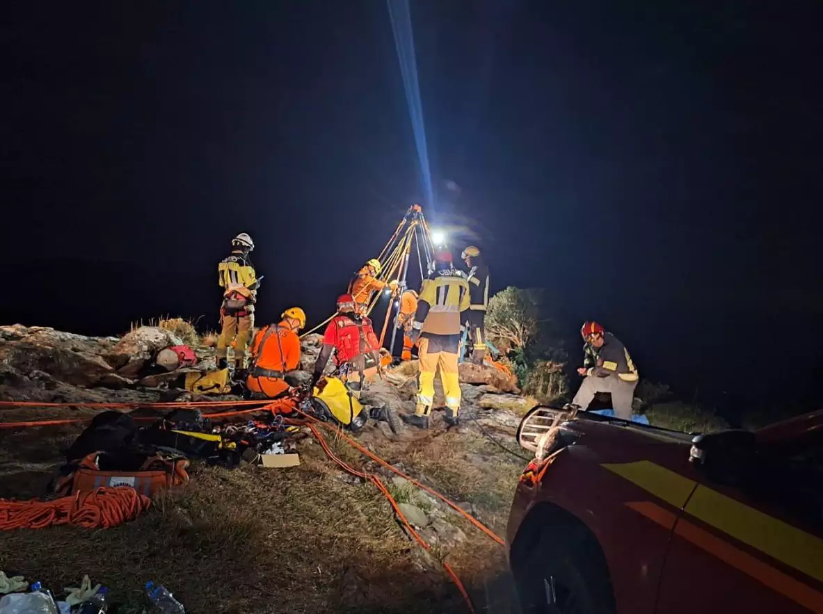 Corpo de menina é resgatado após queda de 70 metros no Cânion Fortaleza