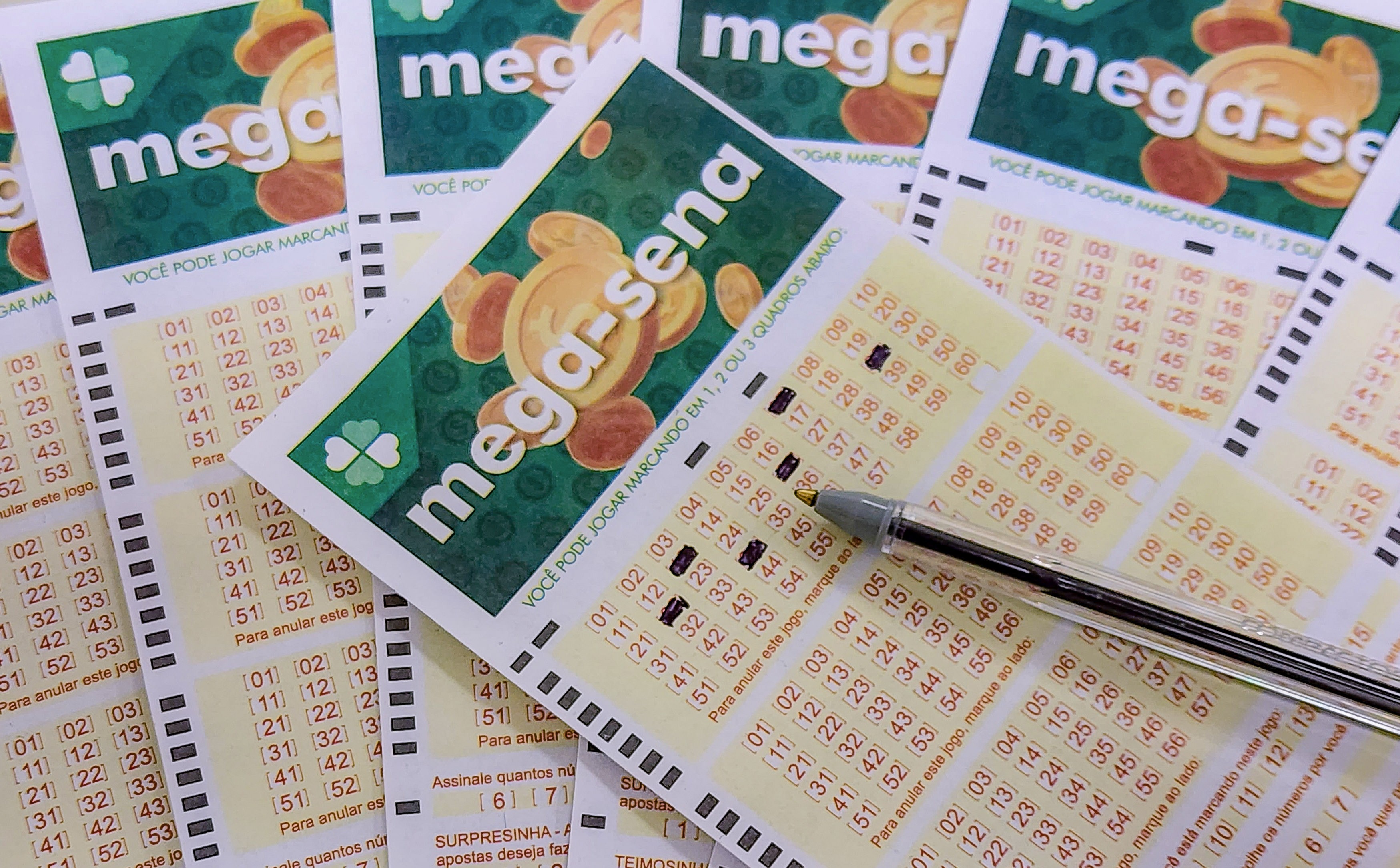 Mega-Sena acumula e prêmio vai para R$ 46 milhões