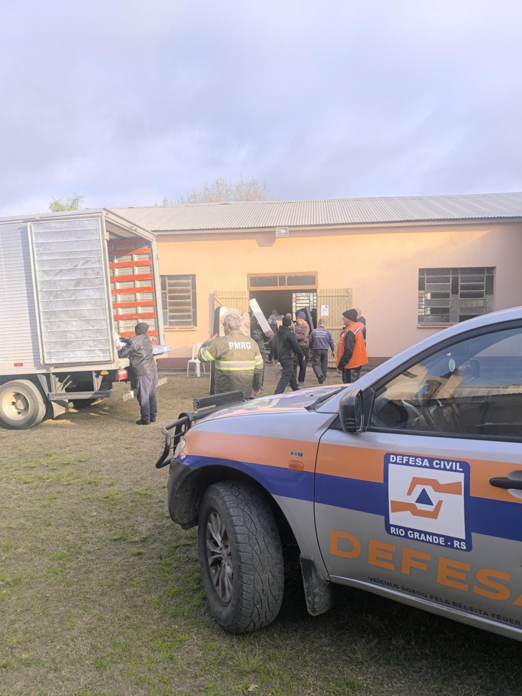 Defesa Civil de Rio Grande encerra ações emergenciais e avalia resposta às cheias da Lagoa dos Patos
