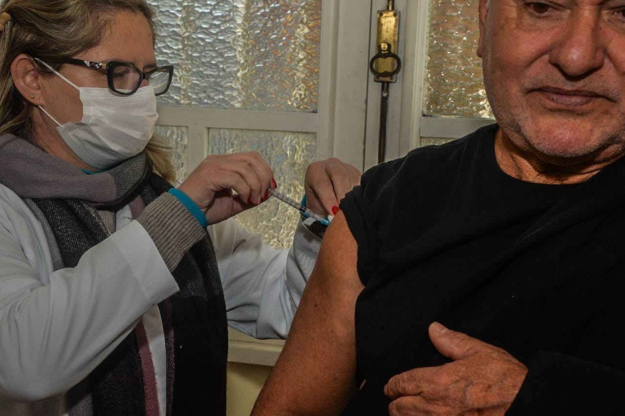 Pelotas registra baixa cobertura vacinal contra gripe no grupo prioritário