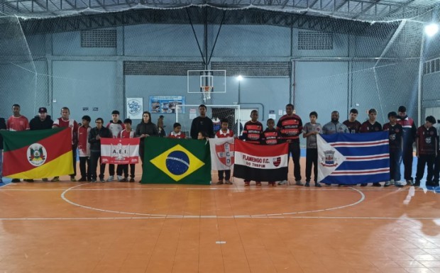 Campeonato Nortense de Futsal 2025 inicia com inclusão, emoção e ginásio lotado