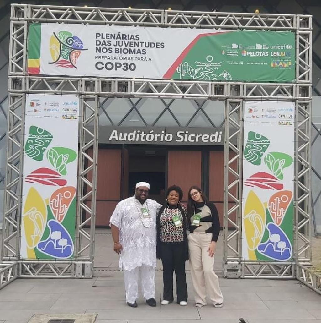 Rio Grande é representada em plenária regional que prepara jovens para a COP30