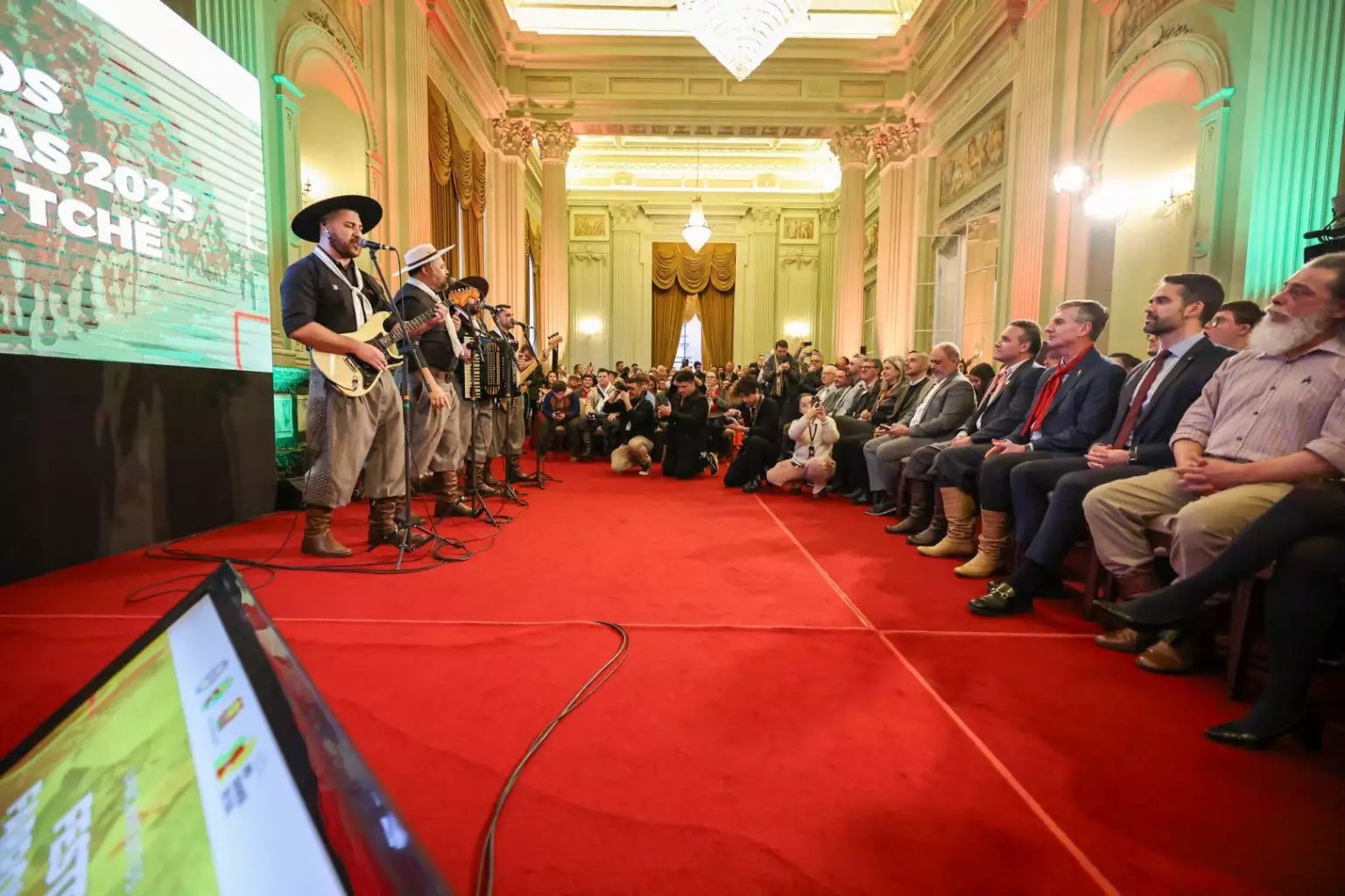 Festejos Farroupilhas 2025 são lançados com homenagem a Darcy Fagundes e investimento recorde no tradicionalismo