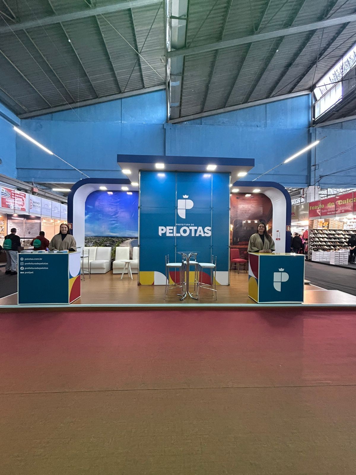 Prefeitura de Pelotas marca presença na 31ª Fenadoce com serviços e programação especial 