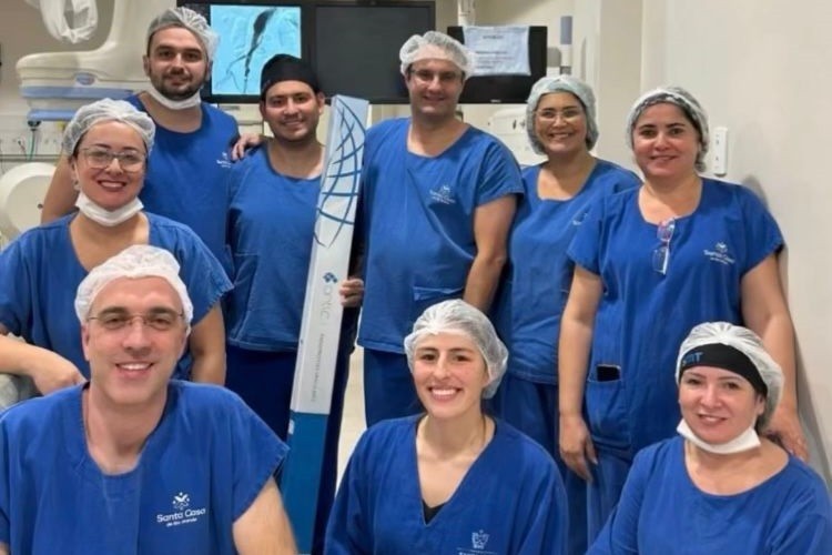 Tecnologia e planejamento personalizado garantem sucesso em cirurgia na Santa Casa do Rio Grande