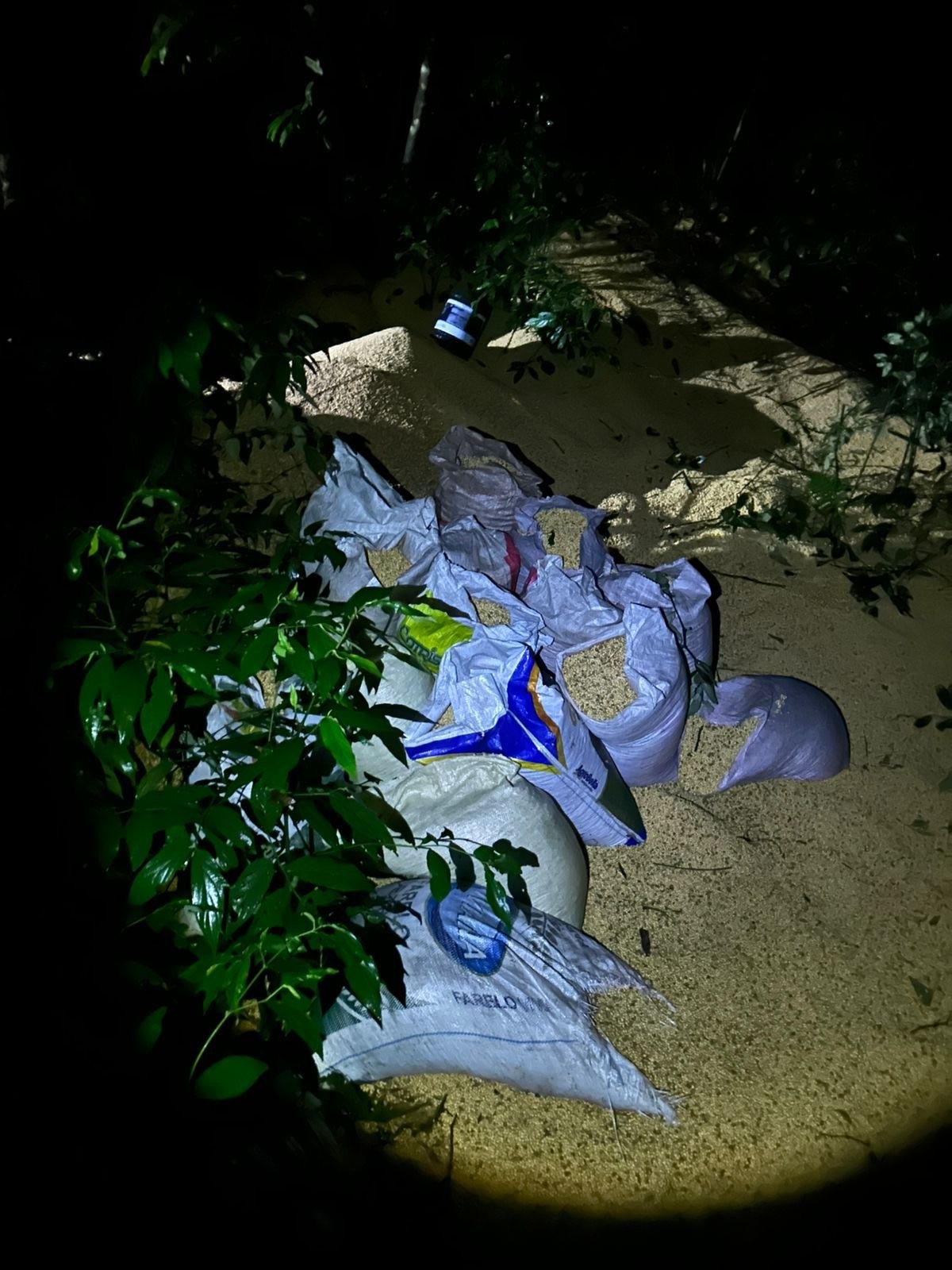 Brigada Militar impede saque de carga após tombamento de caminhão em Canguçu
