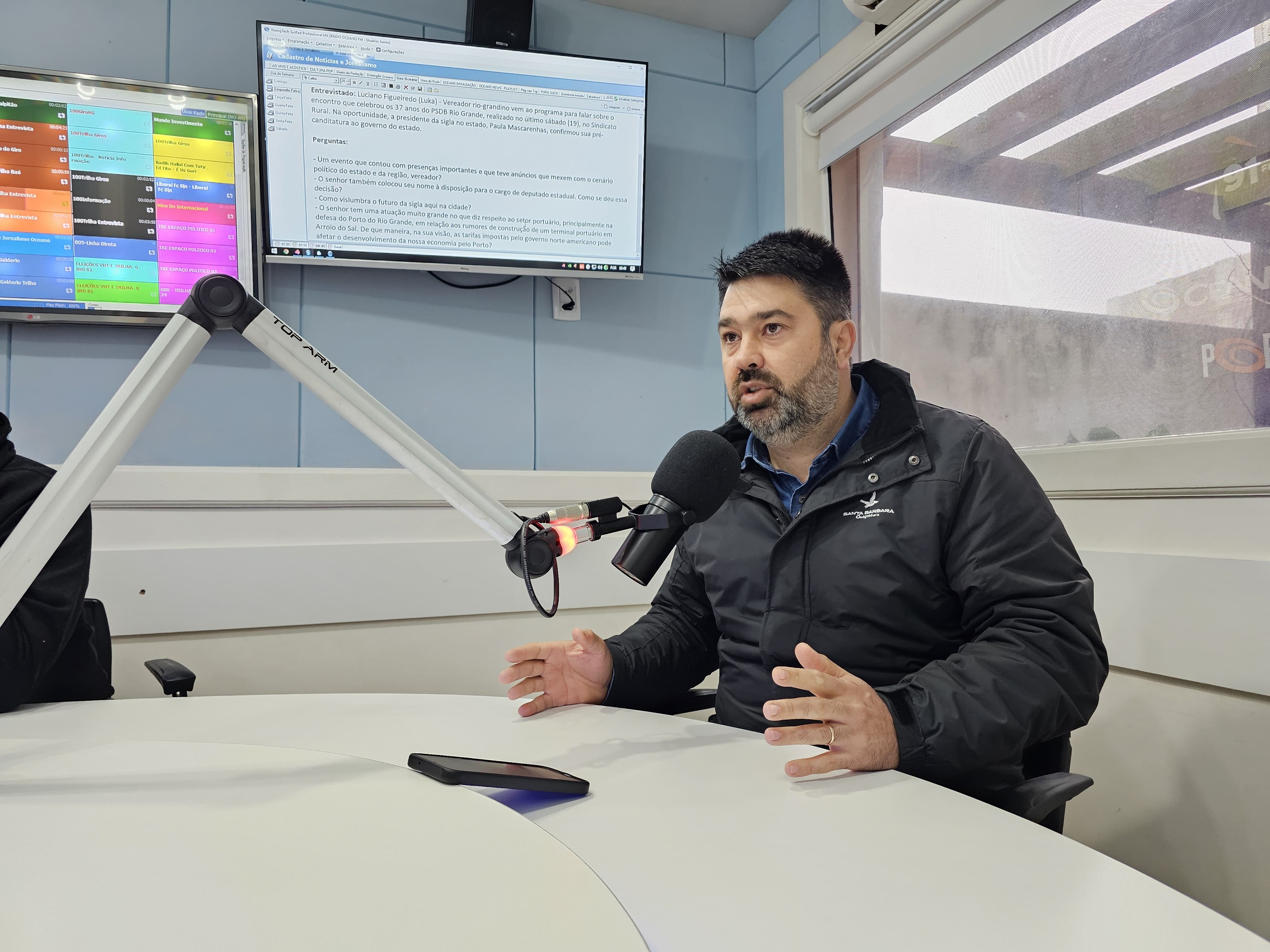 Vereador Luka fala sobre fortalecimento do PSDB e cenário político no RS