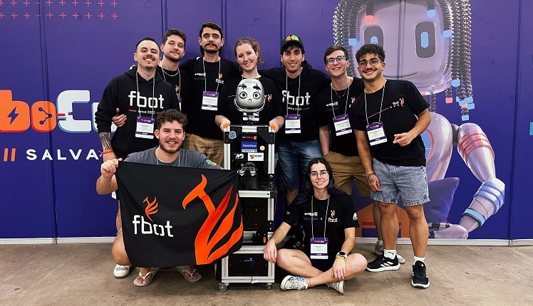 Equipe da FURG é destaque em campeonato mundial de robótica