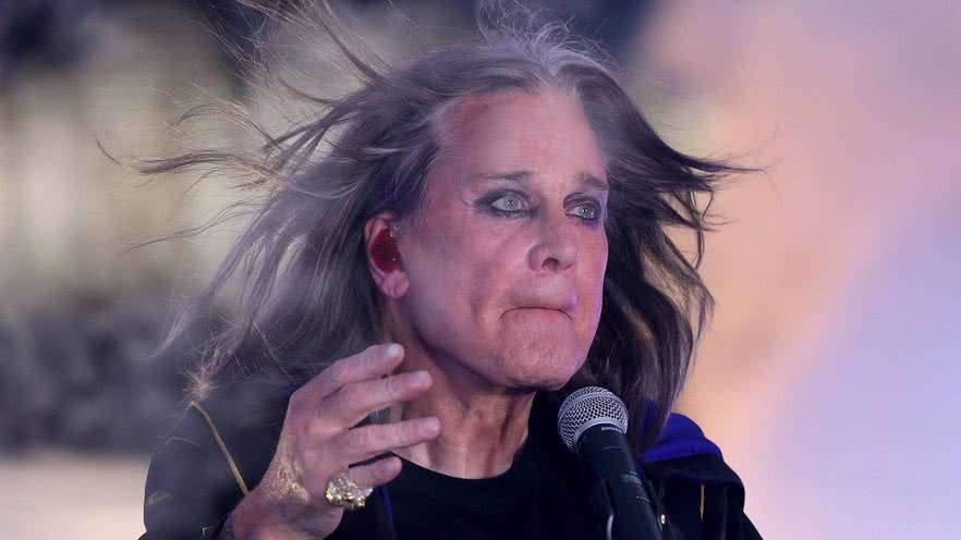 Ozzy Osbourne, ex-vocalista do Black Sabbath, morre aos 76 anos
