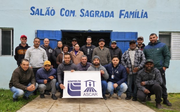 Boas práticas agrícolas são tema de formação com agricultores de São José do Norte