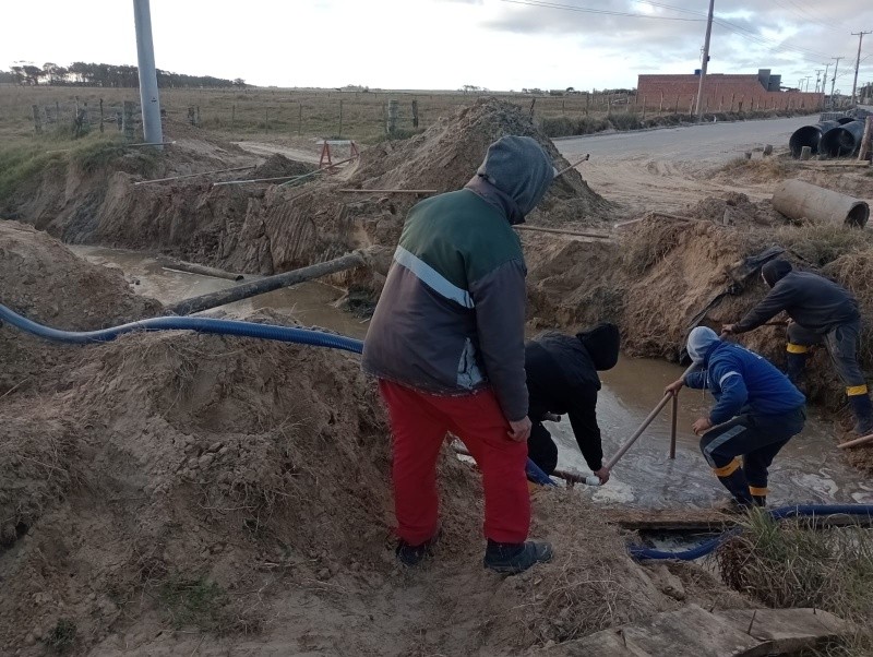 Obras avançam na Avenida Interpraias e exigem alterações no tráfego