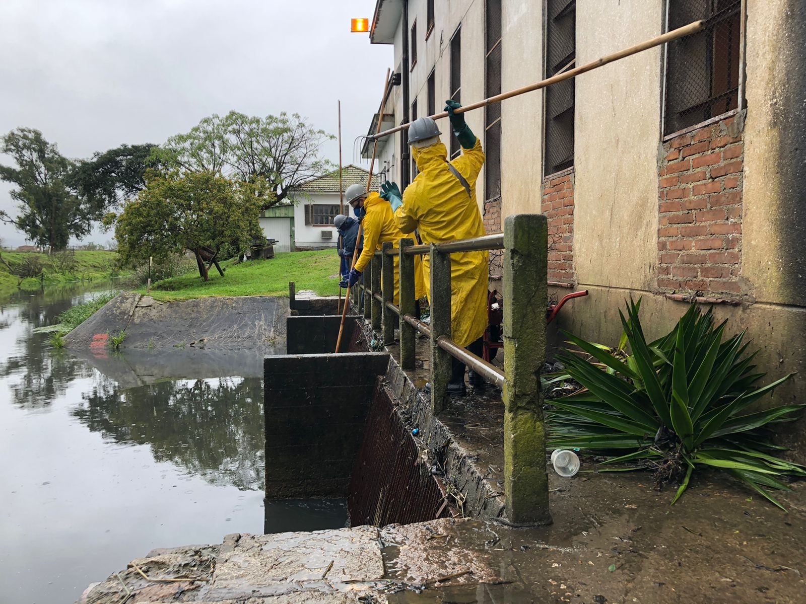 Chuva intensa atinge Pelotas e mobiliza diversas secretarias municipais