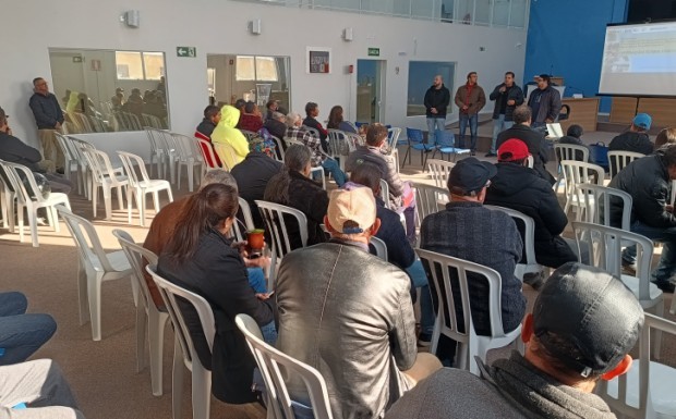 Emater/RS-Ascar apresenta Operação Terra Forte para fortalecer agricultura familiar em São José do Norte