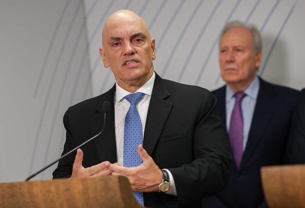 Lei Magnitsky é aplicada contra o ministro do STF, Alexandre de Moraes