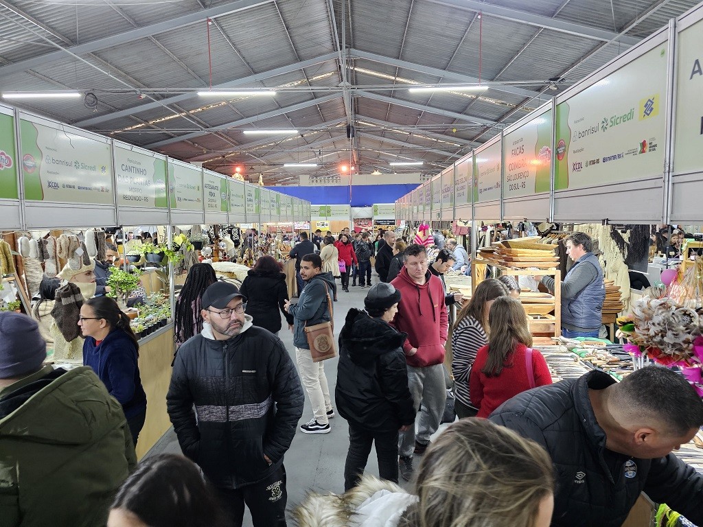 Feira da Agricultura Familiar se consolida na 31ª Fenadoce