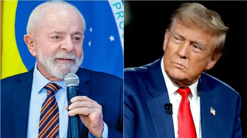 Lula e Trump indicam abertura para diálogo sobre tarifaço dos EUA a produtos brasileiros