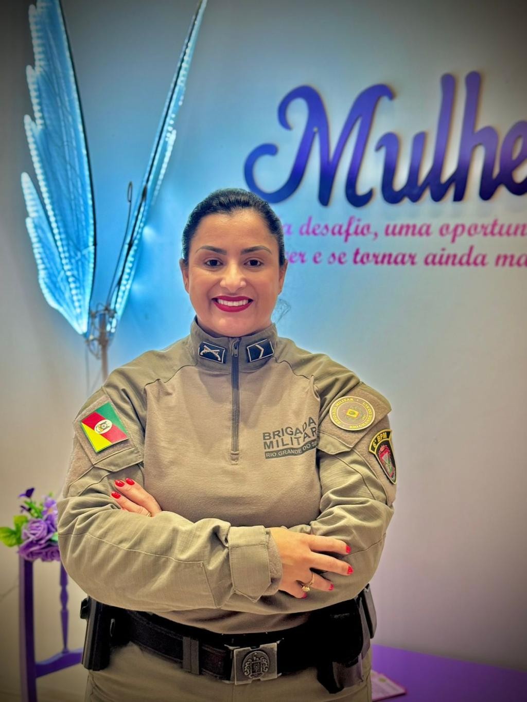 Rio Grande inaugura a primeira Loja Rosa Lilás do RS em ato histórico de acolhimento às mulheres