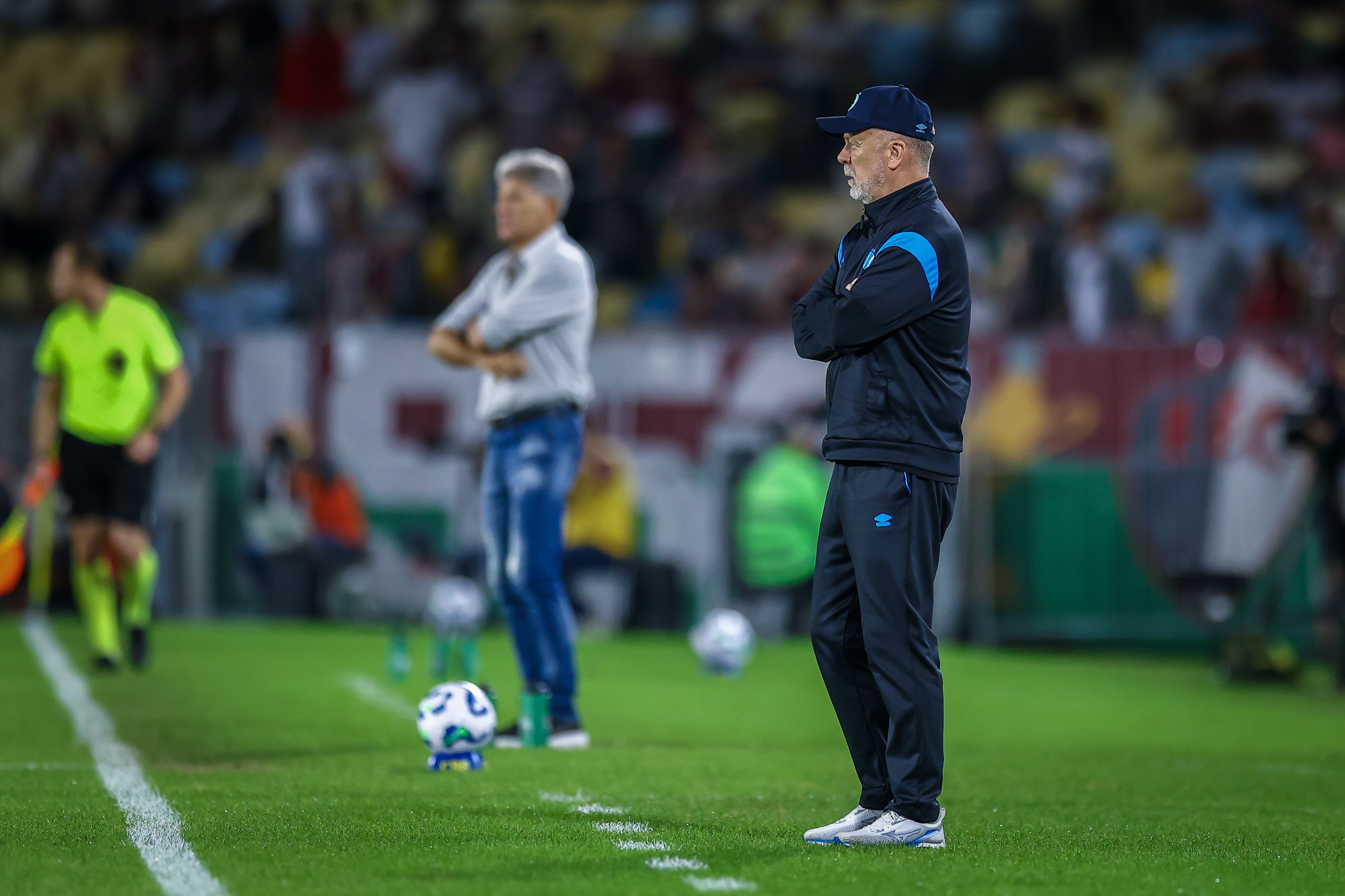 Grêmio perde para o Fluminense e aumenta instabilidade no Brasileirão