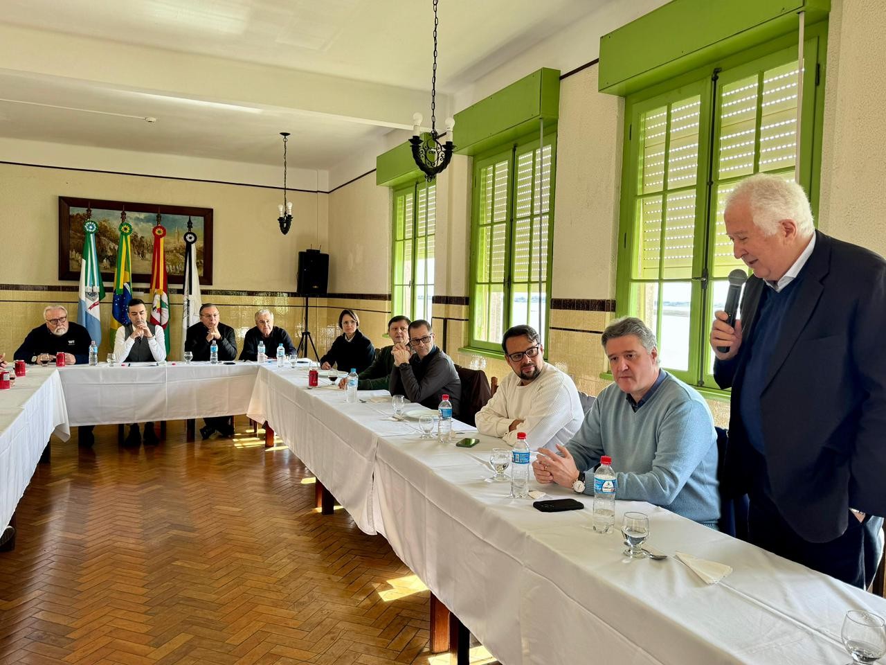 Diretoria da Câmara de Comércio realiza reunião de planejamento