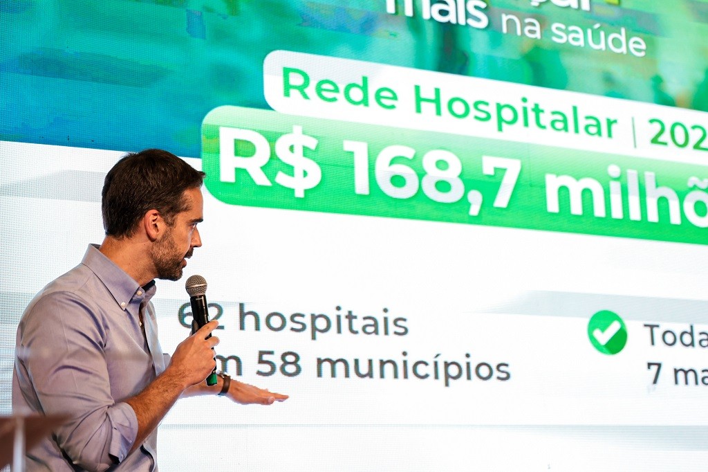 Governador anuncia mais R$ 213,7 milhões em investimentos no Programa Avançar Mais na Saúde