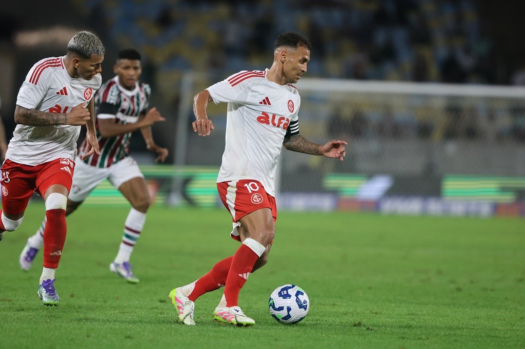 Inter empata com o Fluminense e dá adeus à Copa do Brasil