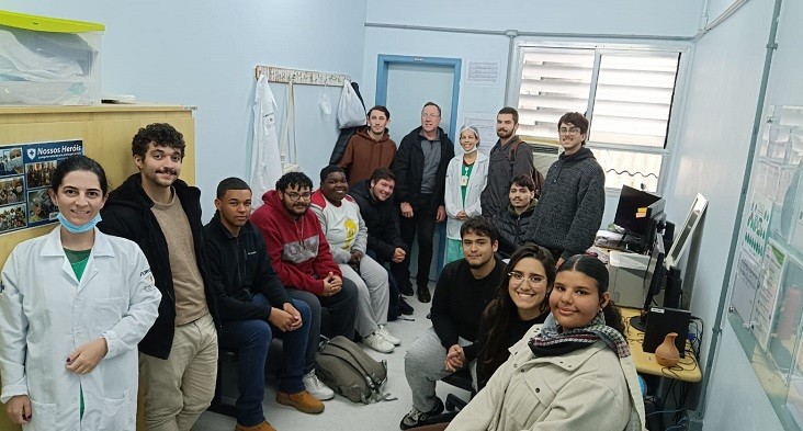 Engenharia e saúde se unem para criar soluções assistivas no HU-FURG