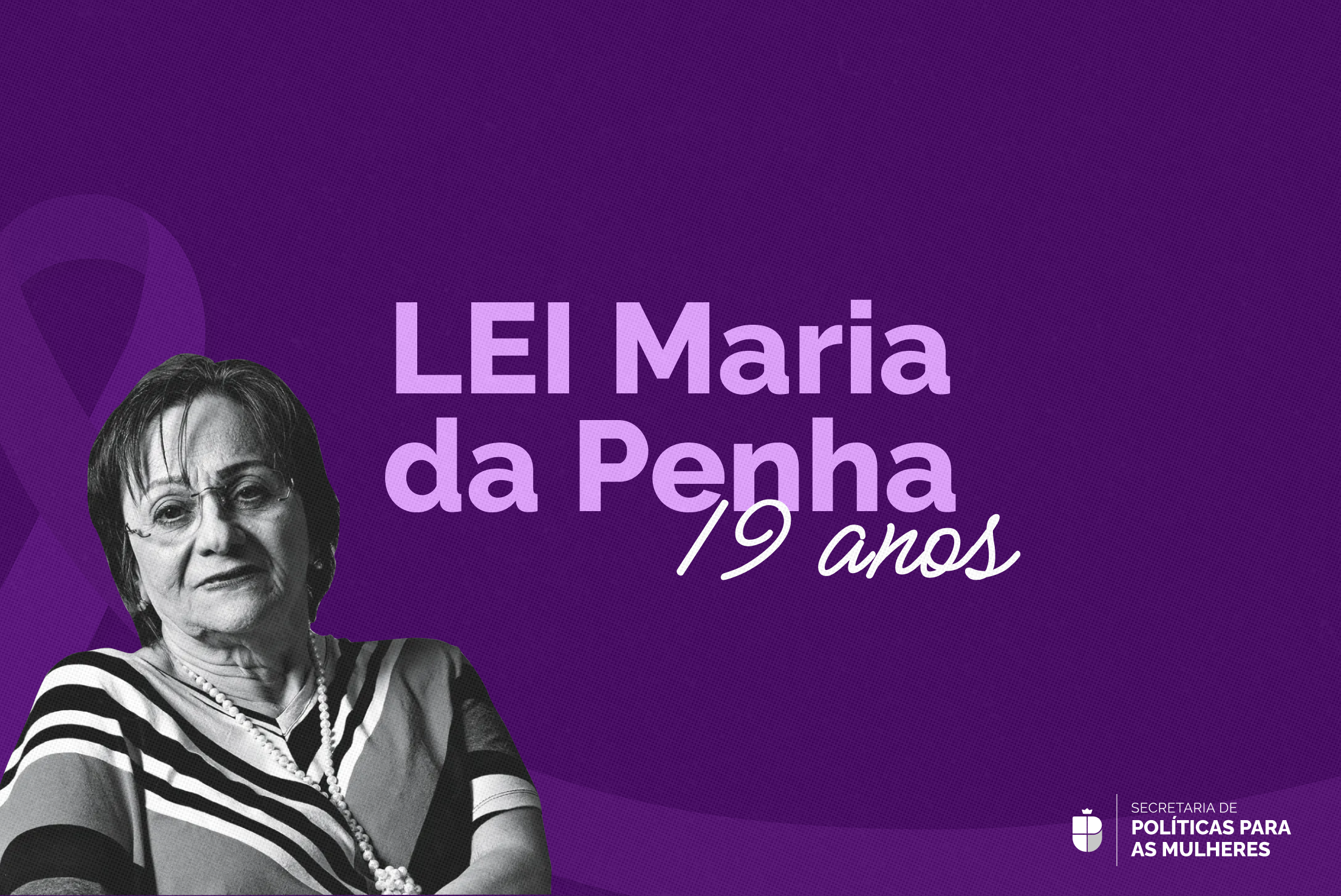 Pelotas reforça combate à violência contra mulheres com ações no Agosto Lilás