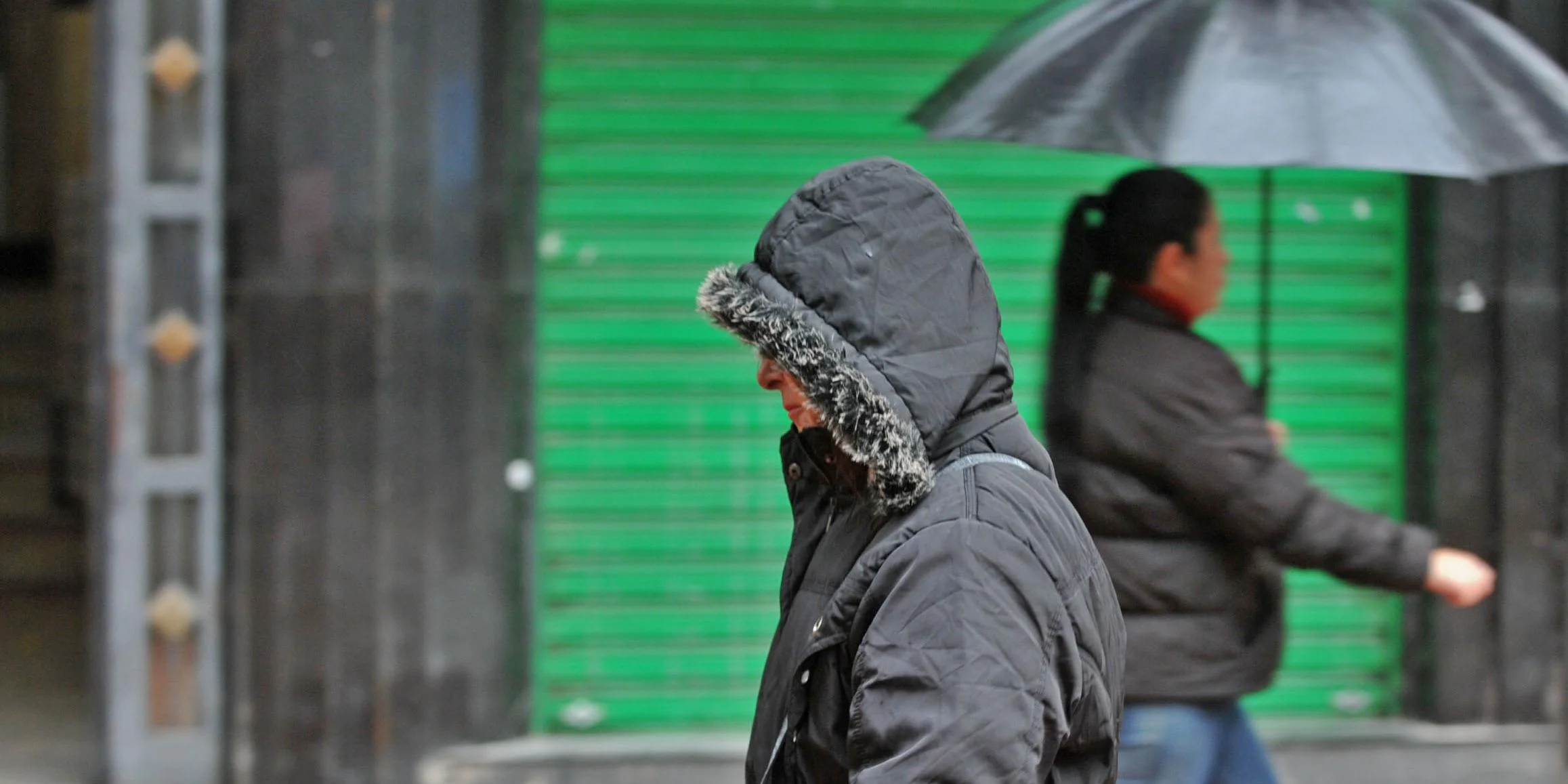 Massa de ar polar trouxe neve e frio intenso ao Sul do Brasil no fim de semana