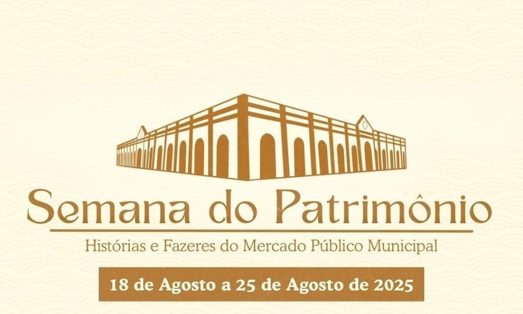 Semana do Patrimônio 2025 homenageia o Mercado Público Municipal do Rio Grande