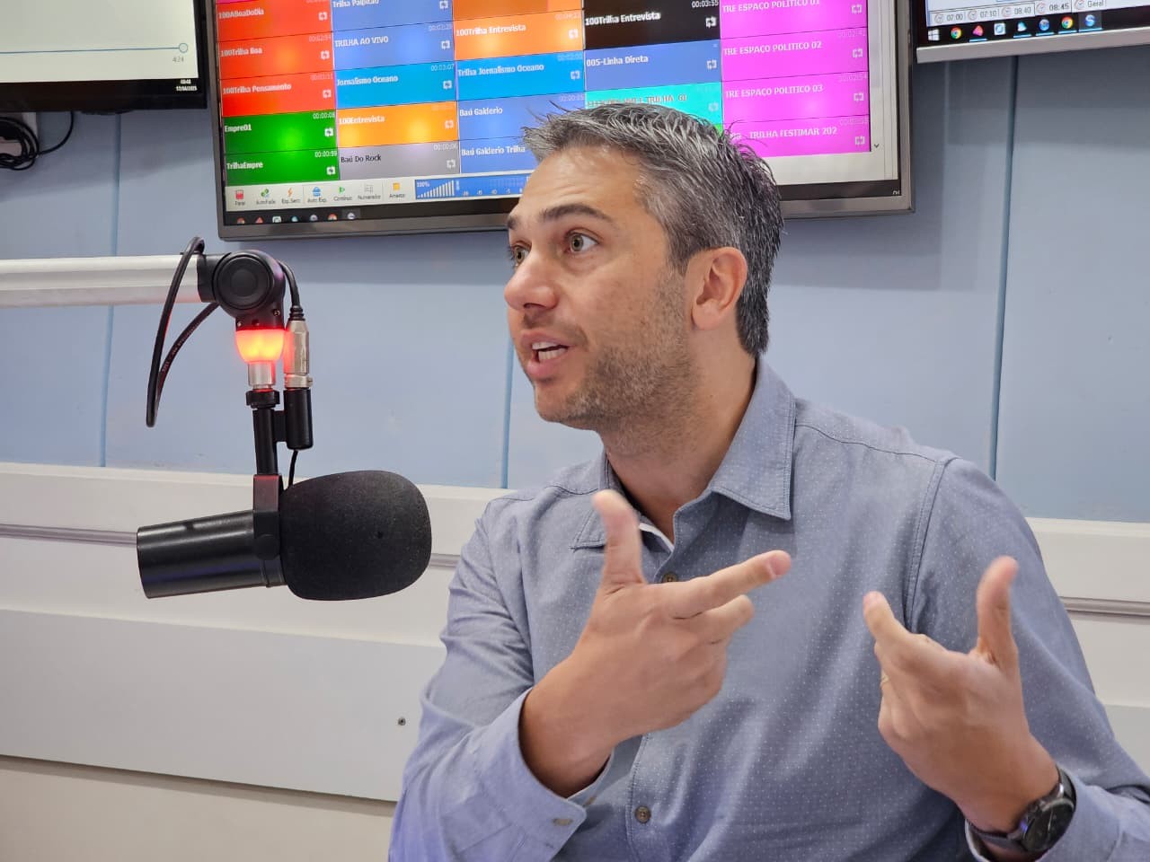 Em entrevista ao Giro Oceano, Daniel Trzeciak rejeita transição da Ecosul e cobra licitação imediata do governo federal